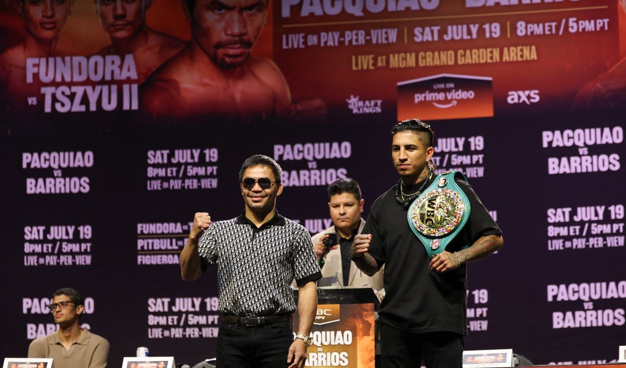 Manny Pacquiao alista su regreso al boxeo