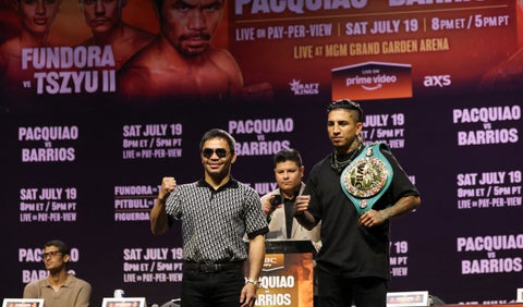 Manny Pacquiao alista su regreso al boxeo