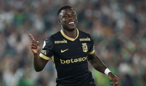 Marino Hinestroza, Atlético Nacional