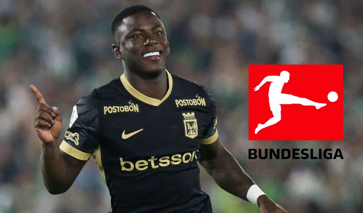 Marino Hinestroza saldrá de Nacional: se iría rumbo a la Bundesliga