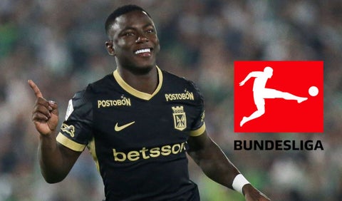 Marino Hinestroza saldrá de Nacional: se iría rumbo a la Bundesliga