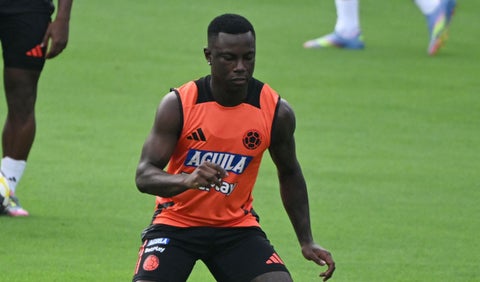 Marino Hinestroza no se esconde y advirtió a Argentina en Eliminatoria