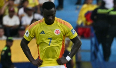 Marino Hinestroza debutó con la Selección Colombia: así fue su estreno