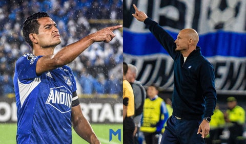 David González tomó decisión con el futuro de Mackalister Silva en Millonarios