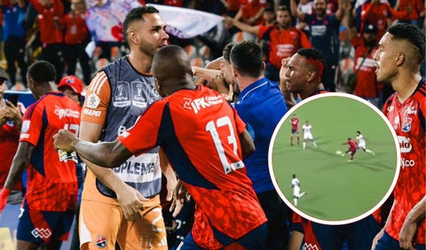 Golazo de Berrío frente a Tolima en la Liga BetPlay