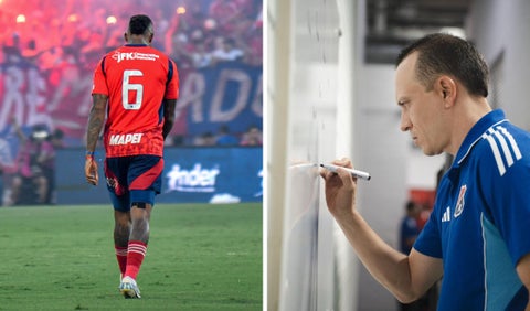 Independiente Medellín en la final de la Liga Betplay 2025-1