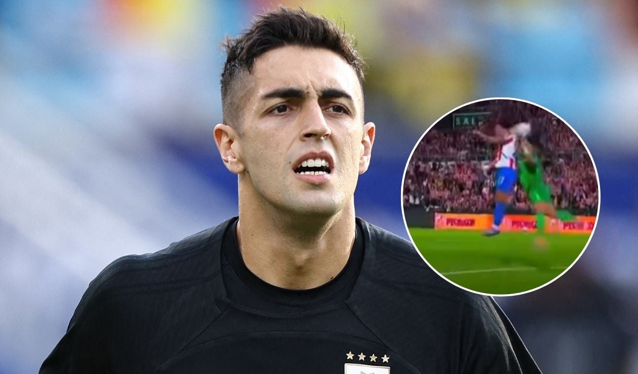 VIDEO: Mele se estrenó con Uruguay y vivió papelón en Eliminatorias