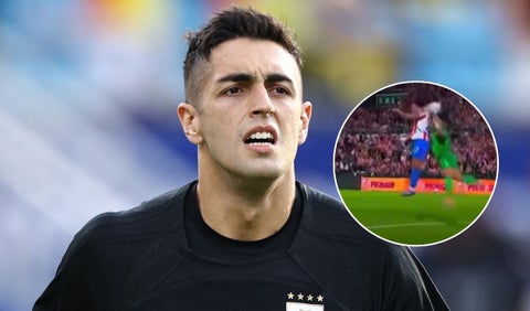 VIDEO: Mele se estrenó con Uruguay y vivió papelón en Eliminatorias