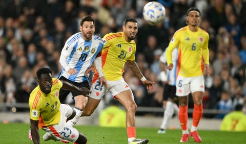 Messi se pronuncia tras el empate ante Colombia en eliminatorias