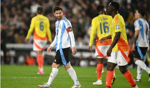 Messi podría ser sancionado por FIFA