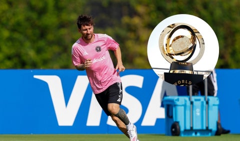 Messi y sus objetivos en el Mundial de Clubes