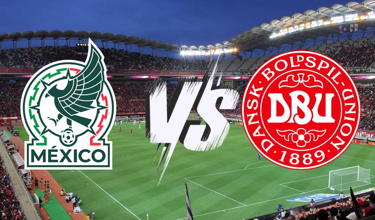 Escudos México vs Dinamarca