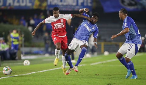 Millonarios vs Santa Fe
