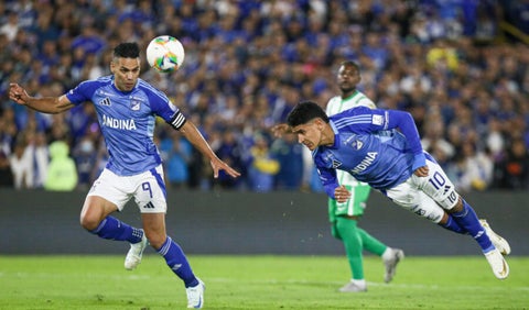 Millonarios en la Liga BetPlay 2025-I