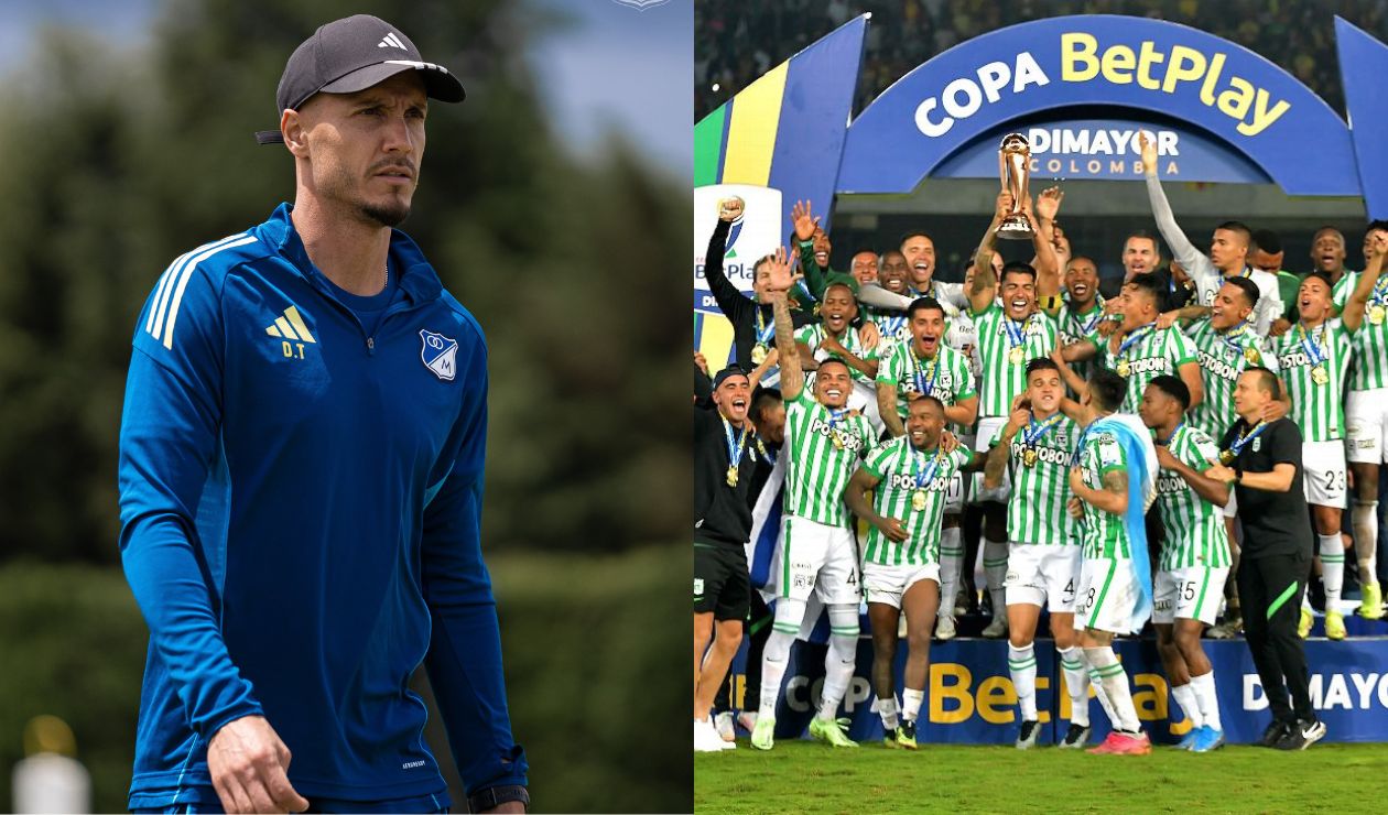 David González pidió el fichaje de campeón con Nacional