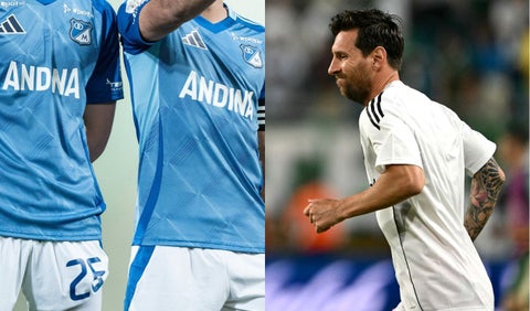 Millonarios dejaría ir delantero al equipo de Messi