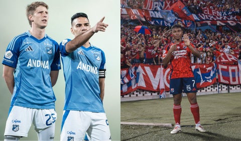 Millonarios y Medellín definen dónde se jugará la final de la Liga BetPlay