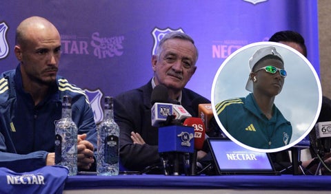 Enrique Camacho confirmó el futuro de Néiser Villarreal en Millonarios