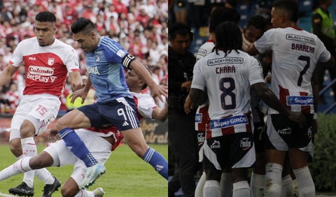 Millonarios, Santa Fe y Junior pelean por revelación del FPC