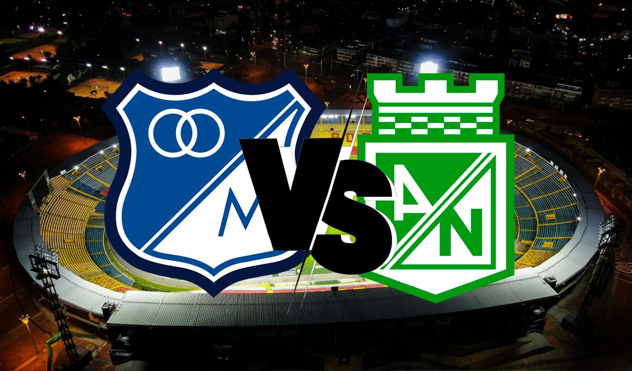 Millonarios vs Nacional, cuadrangulares de la Liga Betplay