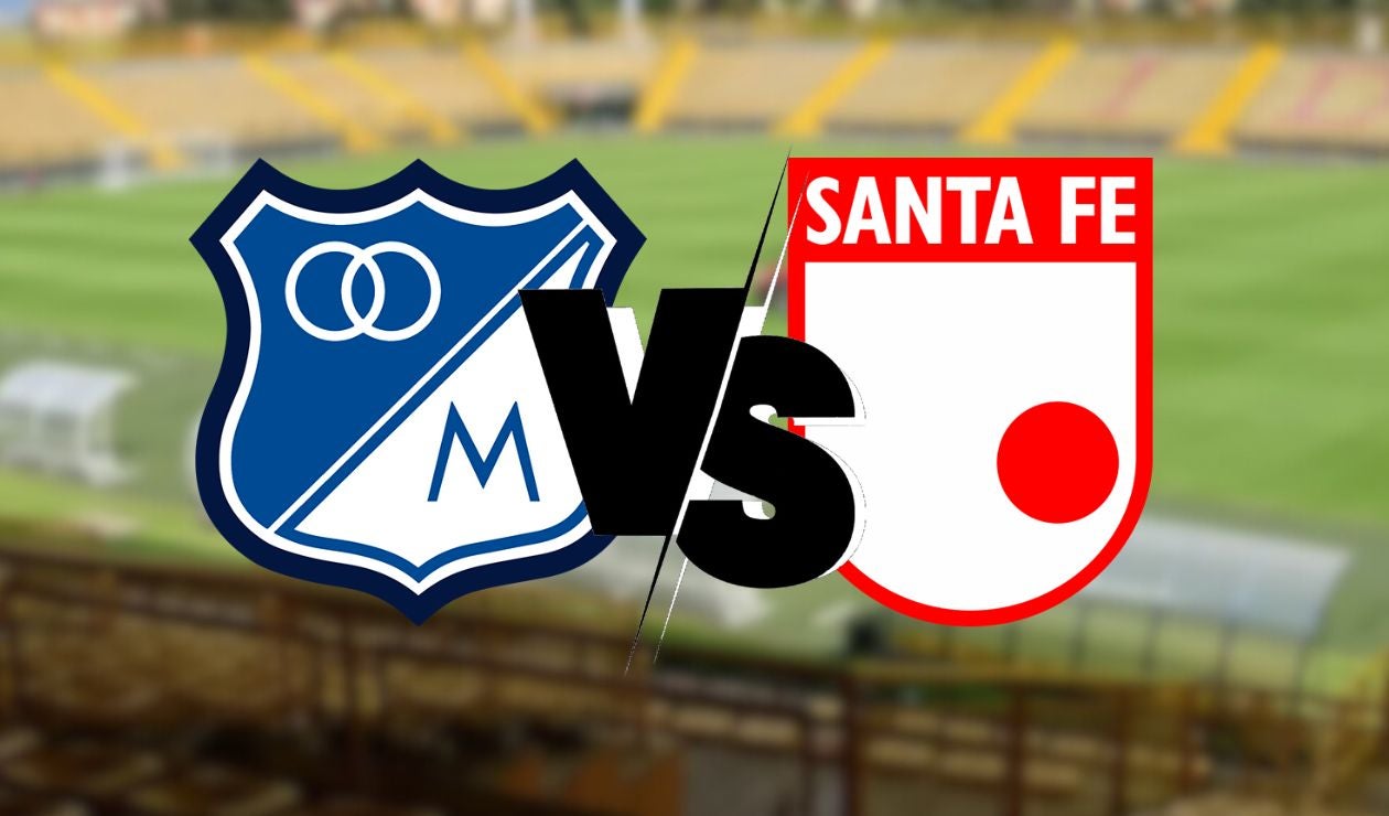 Millonarios vs Santa Fe EN VIVO 9 de junio: Liga Femenina