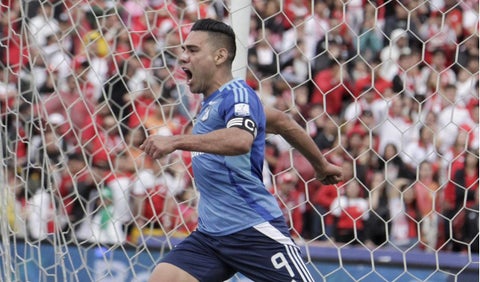 Radamel Falcao, futbolista colombiano