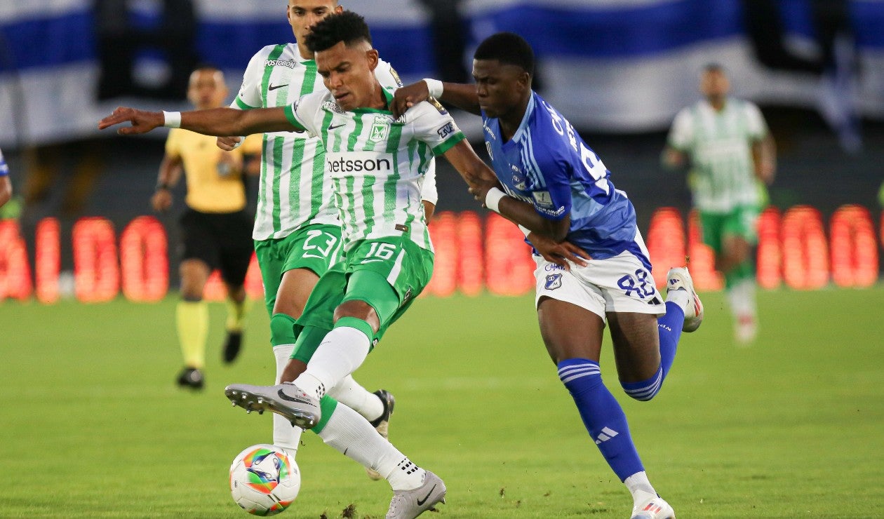 A qué hora y cómo VER EN VIVO Nacional vs Millonarios por Liga BetPlay
