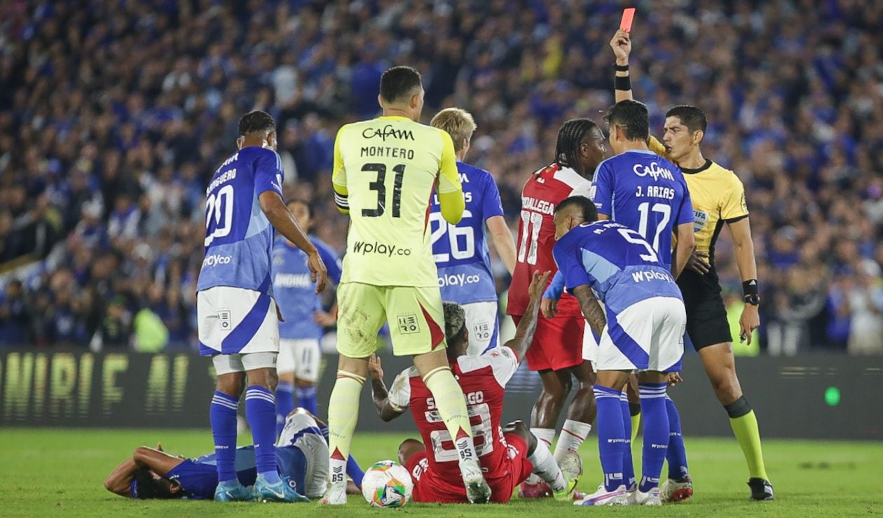 Millonarios y Santa Fe en duelo por Liga BetPlay 2025-I