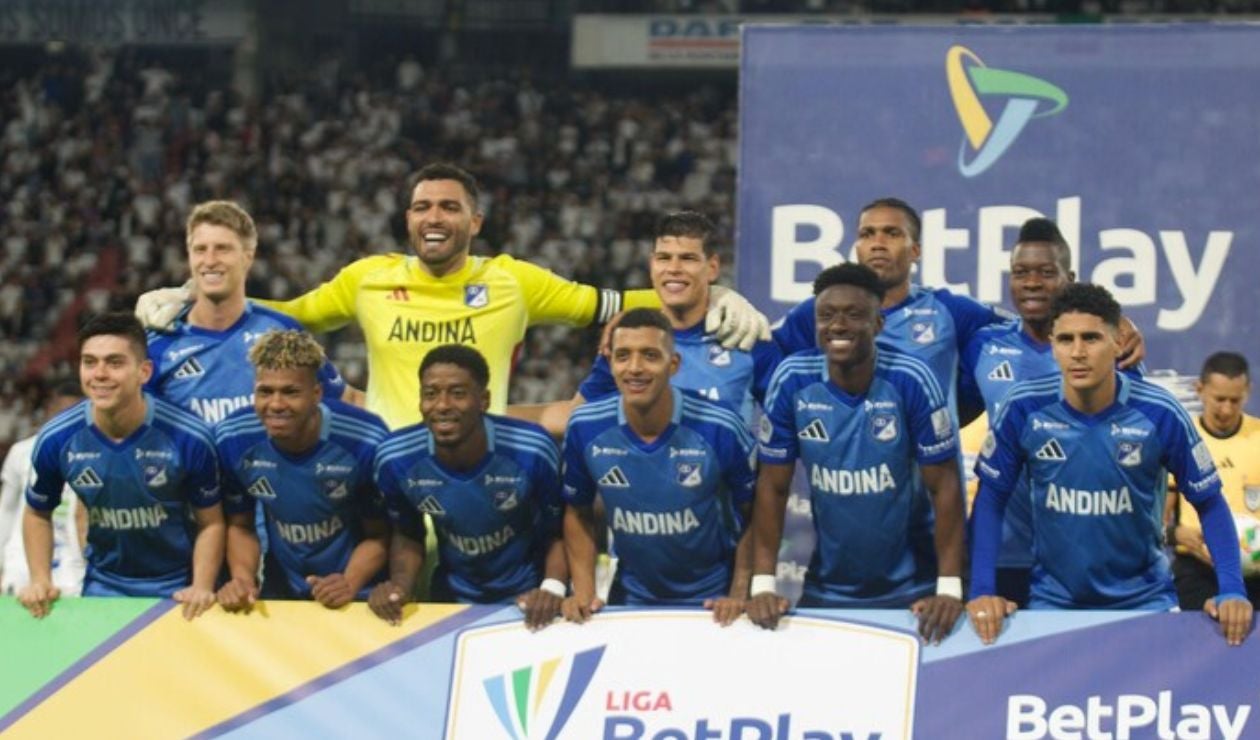 Futbolistas de Millonarios