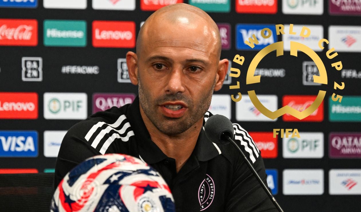Mascherano habló sobre el Mundial de Clubes y la participación de Inter Miami