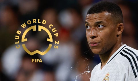 Mbappé decepciona nuevamente en el Real Madrid durante el Mundial de Clubes