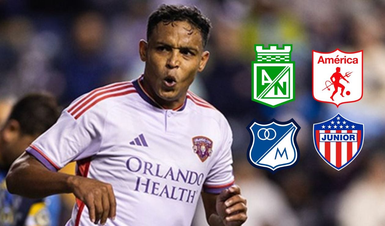 Muriel listo para volver a Colombia: ficharía por un grande del FPC