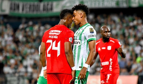 Nacional vs América - Liga Betplay 2025-1