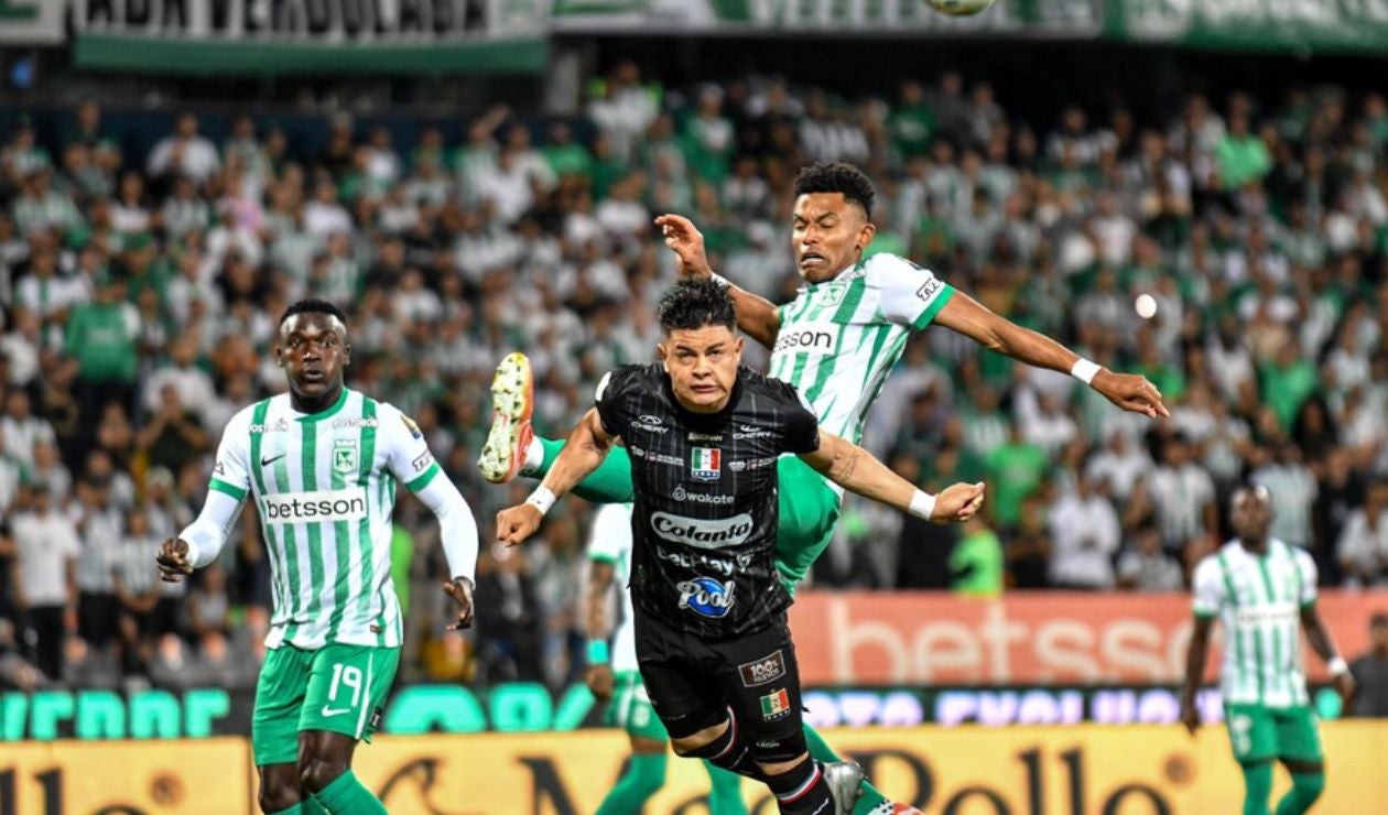 Nacional y Once Caldas empatan sin goles en intenso duelo del cuadrang