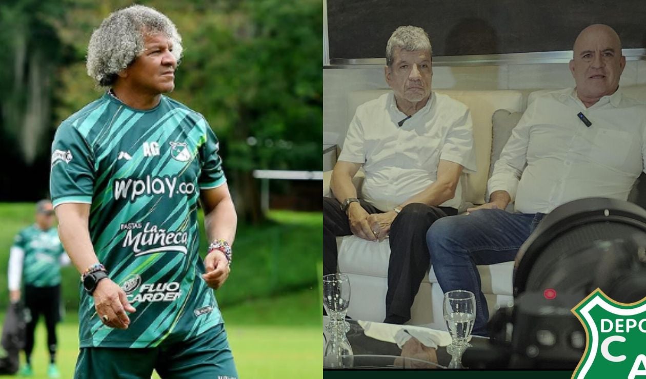 Gamero sigue sufriendo en Deportivo Cali