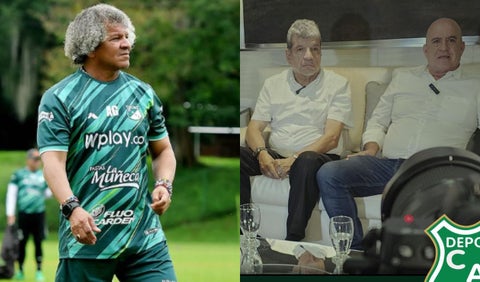 Gamero sigue sufriendo en Deportivo Cali