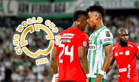 Atlético Nacional y América de Cali en duelo por Liga BetPlay 2025-I