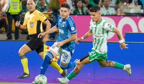 Atlético Nacional y Millonarios