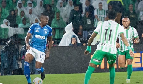 Atlético Nacional y Millonarios en duelo por cuadrangulates de Liga BetPlay 2025-I