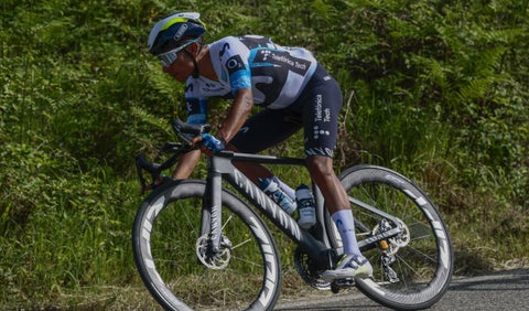 Nairo Quintana en el Tour de Suiza
