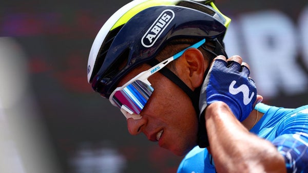 Movistar sorprende a Nairo; elegirían otro capitán ante la baja de Enric Mas