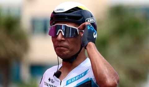 Nairo Quintana, ciclista colombiano