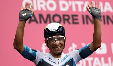 Movistar definió nueva carrera World Tour de Nairo antes de la Vuelta a España