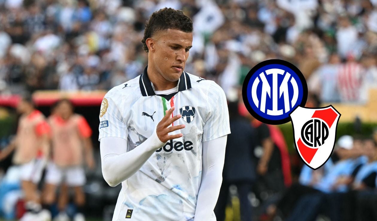 Nelson Deossa, jugador de Monterrey