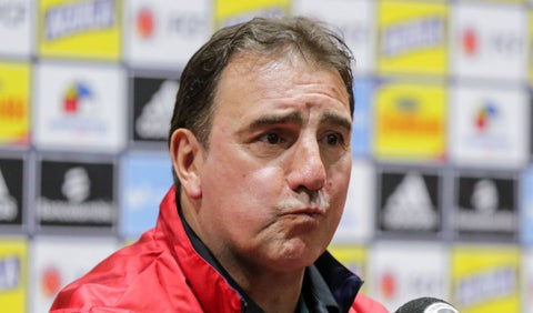 Néstor Lorenzo, técnico de Selección Colombia