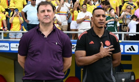 Néstor Lorenzo, entrenador argentina