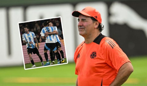 Néstor Lorenzo habló de la Selección Argentina