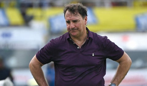 Néstor Lorenzo con la selección Colombia