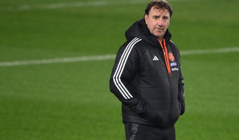 Néstor Lorenzo, director técnico de la Selección Colombia