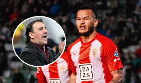 Néstor Lorenzo habló de la convocatoria de Luis Javier Suárez